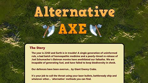 Alternative Axe