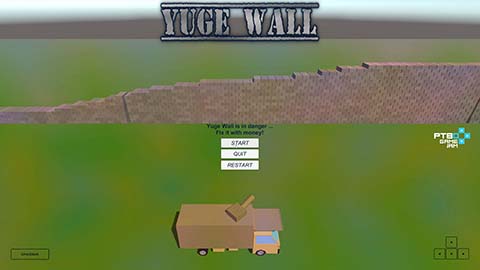 Yuge Wall