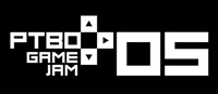 PTBO Game Jam 05 Logo (Mono)